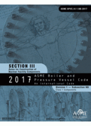 ASME BPVC-III NB: 2017 Section III-Rules for Construction of Nuclear Facility Components-Division 1-Subsection NB-Class 1 Components